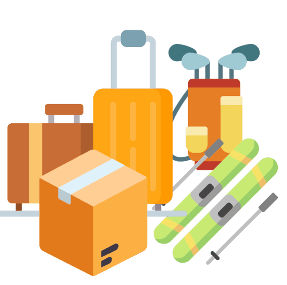 Pack luggage